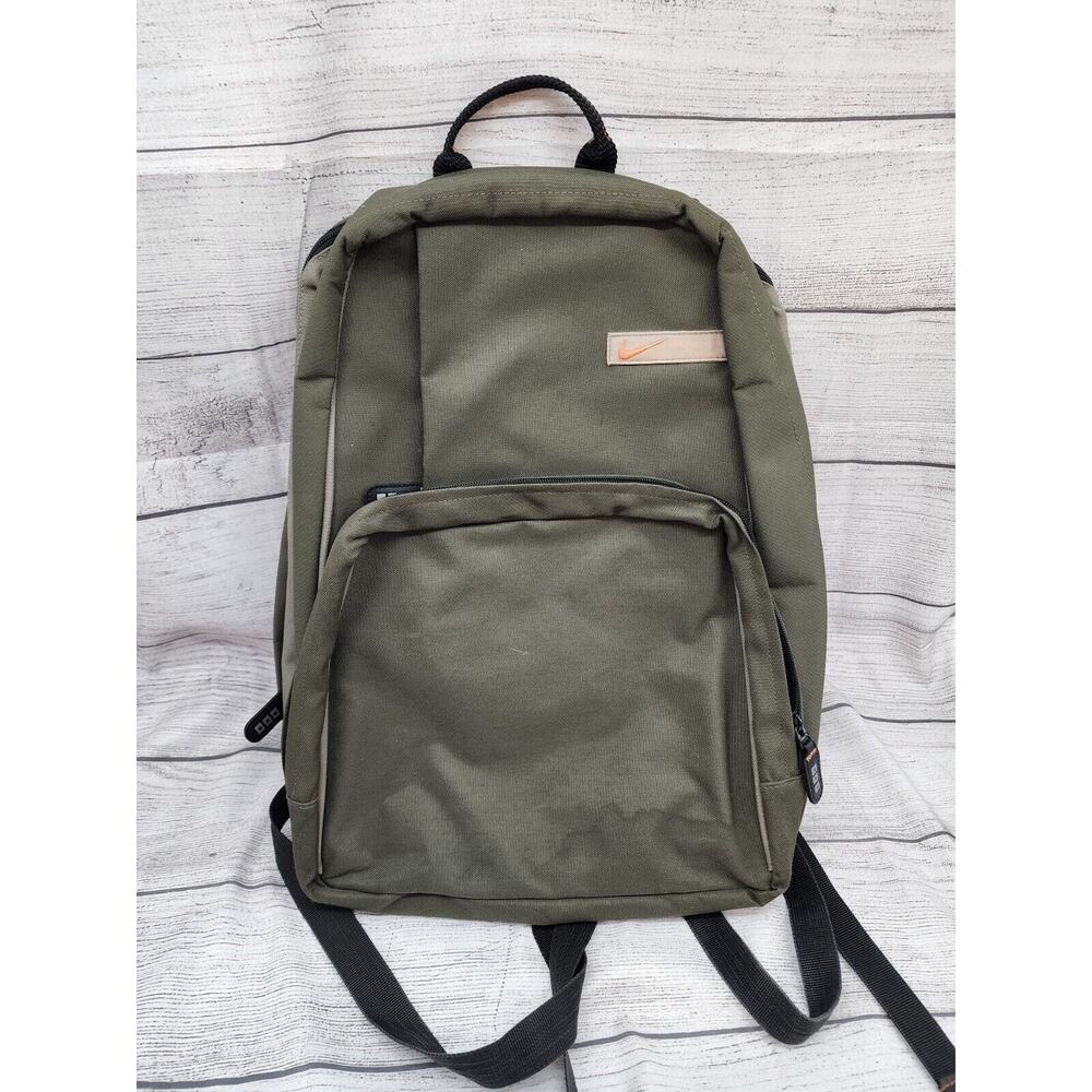 Vintage Nike Y2k Backpack Double Strap Single Swoosh